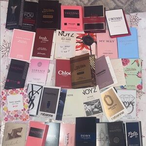 35+ Assorted Designer Fragrance Samples